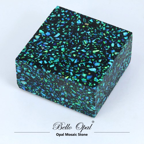 Opal Mosaic Stone Rough Stone Opal Mosaic StoneOMBK7 RG